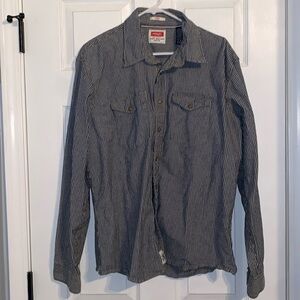 Wrangler Snap Long Sleeve Shirt
